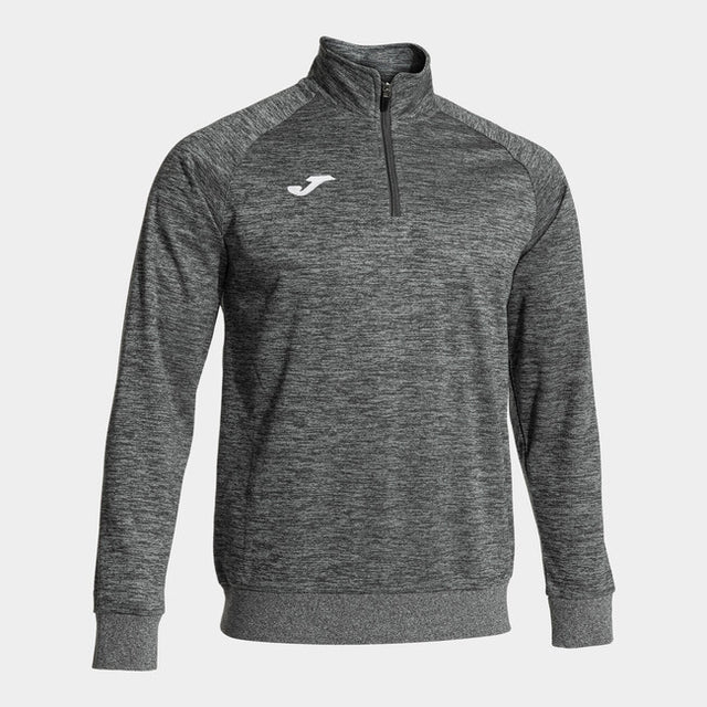 Mikina FARAON SWEATSHIRT tmavá sivá melanž