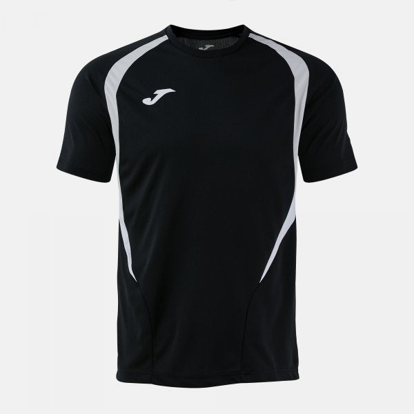 Tričko T-CHAMPIONSHIP SHORT SLEEVE T-SHIRT čierna sivá