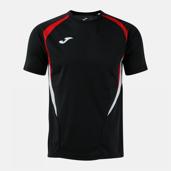 Tričko T-CHAMPIONSHIP SHORT SLEEVE T-SHIRT čierna červená
