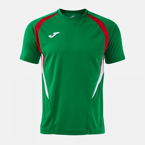 Tričko T-CHAMPIONSHIP SHORT SLEEVE T-SHIRT zelená červená