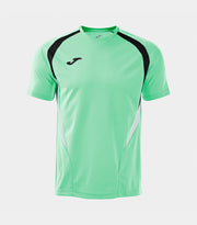 T-CHAMPIONSHIP SHORT SLEEVE T-SHIRT LIGHT GREEN BLACK LIGHT GREEN