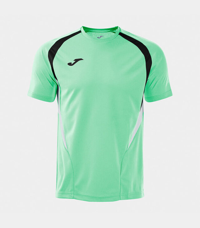 Tričko T-CHAMPIONSHIP SHORT SLEEVE T-SHIRT zelená svetlá