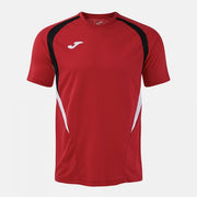 T-CHAMPIONSHIP SHORT SLEEVE T-SHIRT RED BLACK RED-BLACK