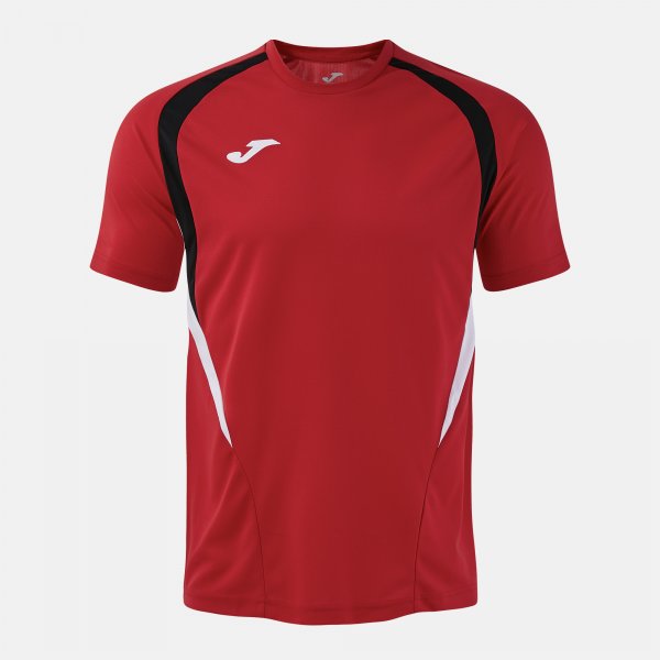 T-CHAMPIONSHIP SHORT SLEEVE T-SHIRT RED BLACK RED-BLACK
