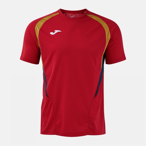 T-CHAMPIONSHIP SHORT SLEEVE T-SHIRT RED DARK NAVY RED-NAVY