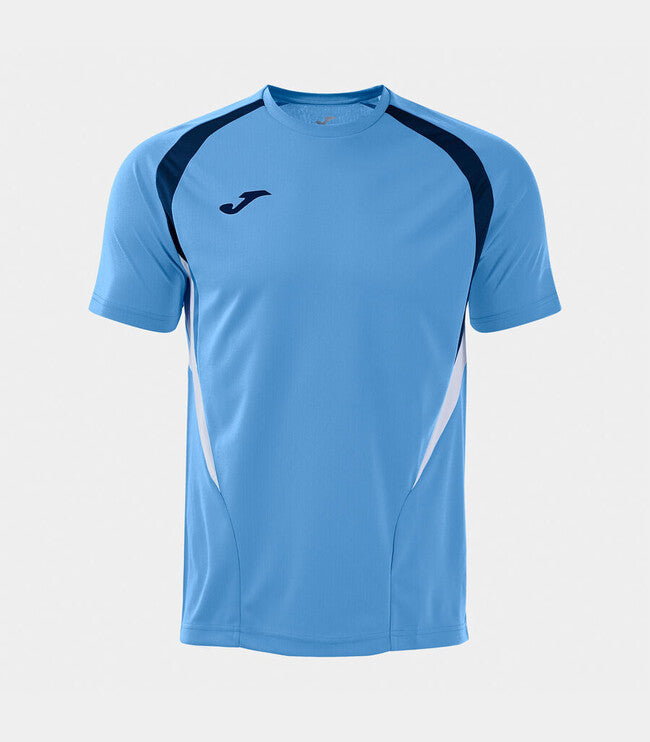 T-CHAMPIONSHIP SHORT SLEEVE T-SHIRT SKY BLUE DARK NAVY SKY BLUE-NAVY
