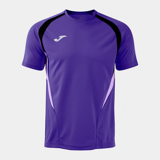 Tričko T-CHAMPIONSHIP SHORT SLEEVE T-SHIRT fialová
