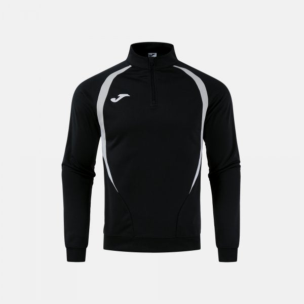 T-CHAMPIONSHIP SWEATSHIRT BLACK LIGHT GRAY BLACK