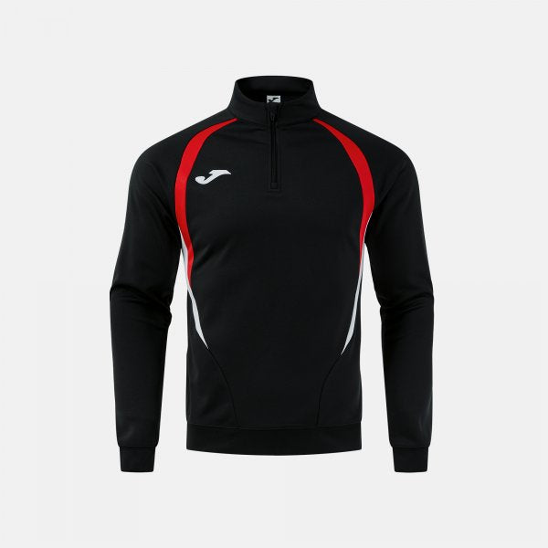 Mikina T-CHAMPIONSHIP SWEATSHIRT čierna červená