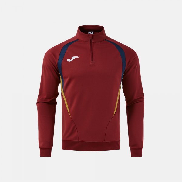 Mikina T-CHAMPIONSHIP SWEATSHIRT bordová