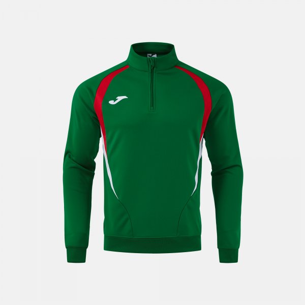 T-CHAMPIONSHIP SWEATSHIRT GREEN RED VERDE-ROJO