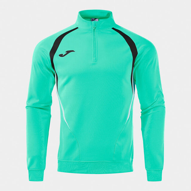 Mikina T-CHAMPIONSHIP SWEATSHIRT zelená svetlá