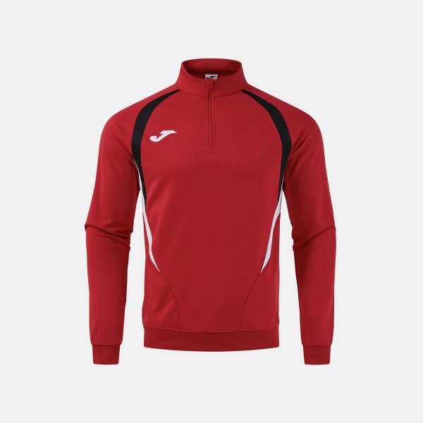T-CHAMPIONSHIP SWEATSHIRT RED BLACK RED-BLACK