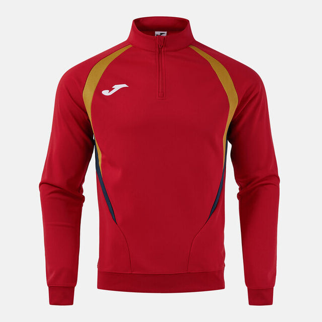 Mikina T-CHAMPIONSHIP SWEATSHIRT červená námornícka modrá