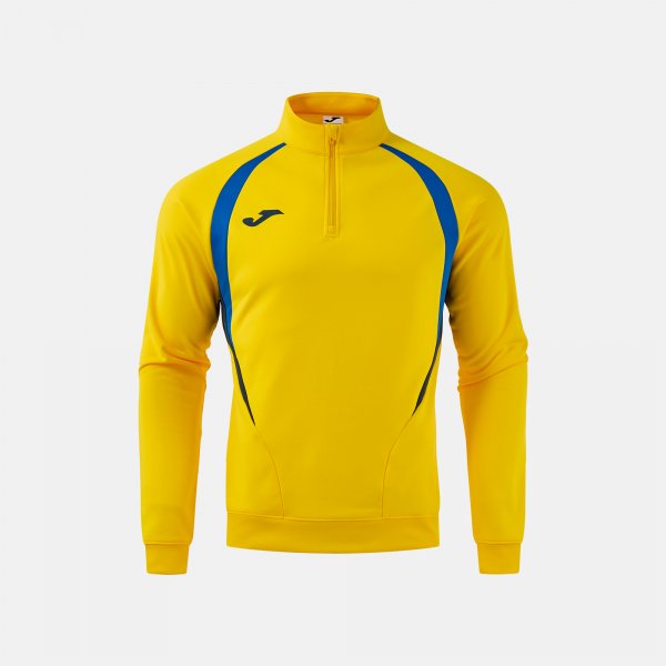 Mikina T-CHAMPIONSHIP SWEATSHIRT žltá azúrová
