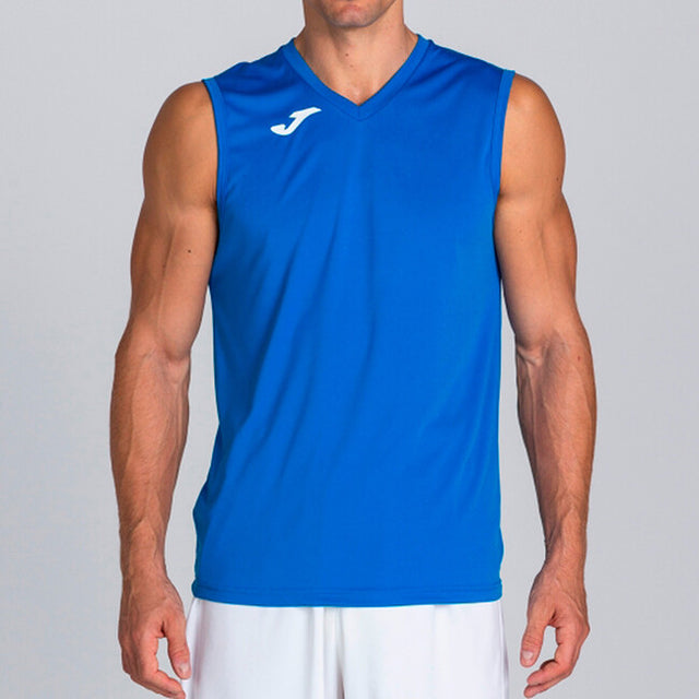 Športové tielko SLEEVELESS BASIC T-SHIRT COMBI azúrová