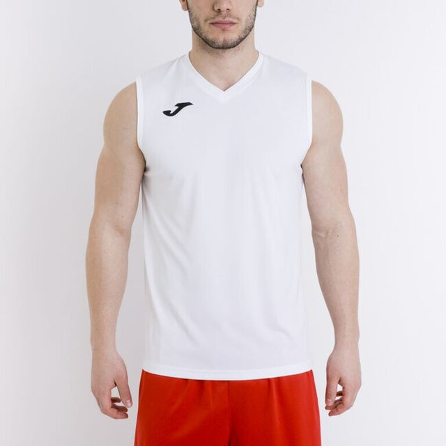 Športové tielko SLEEVELESS BASIC T-SHIRT COMBI biela