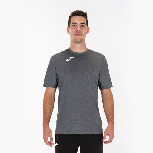 Dres / tričko COMBI SHORT SLEEVE T-SHIRT tmavá sivá melanž