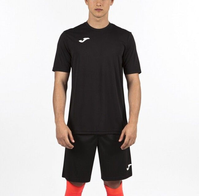 Dres / tričko COMBI SHORT SLEEVE T-SHIRT čierna