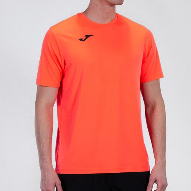 Dres / tričko COMBI SHORT SLEEVE T-SHIRT koralová fluo