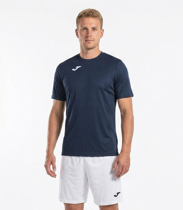 Dres / tričko COMBI SHORT SLEEVE T-SHIRT modrá námornícka