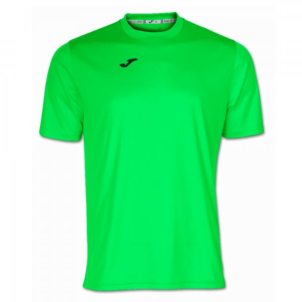 Dres / tričko COMBI SHORT SLEEVE T-SHIRT fluo zelená