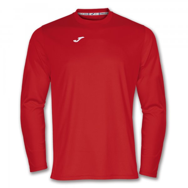 Dlhý dres / dlhé tričko T-SHIRT COMBI červená