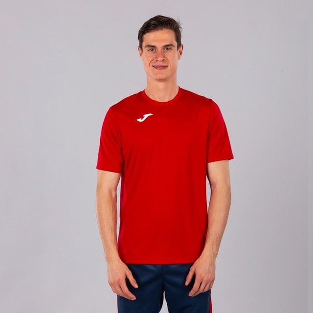 Dres / tričko COMBI SHORT SLEEVE T-SHIRT červená
