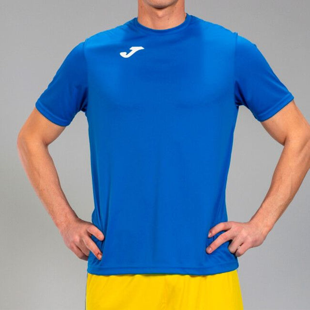 Dres / tričko COMBI SHORT SLEEVE T-SHIRT azúrová