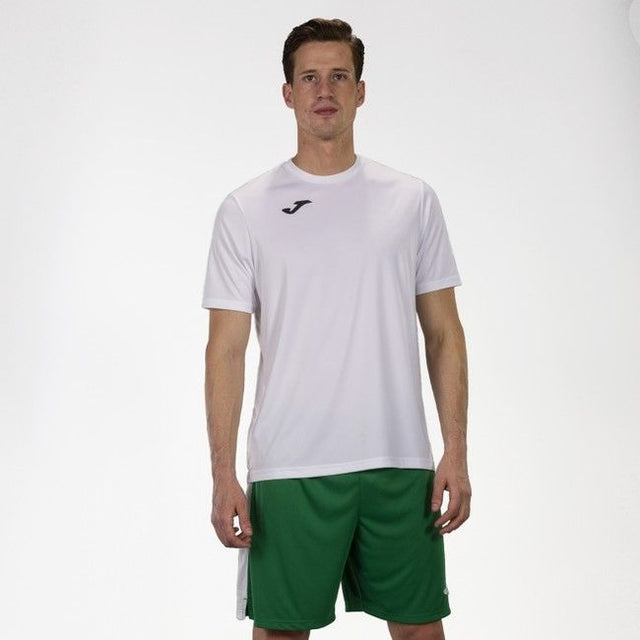 Dres / tričko COMBI SHORT SLEEVE T-SHIRT biela
