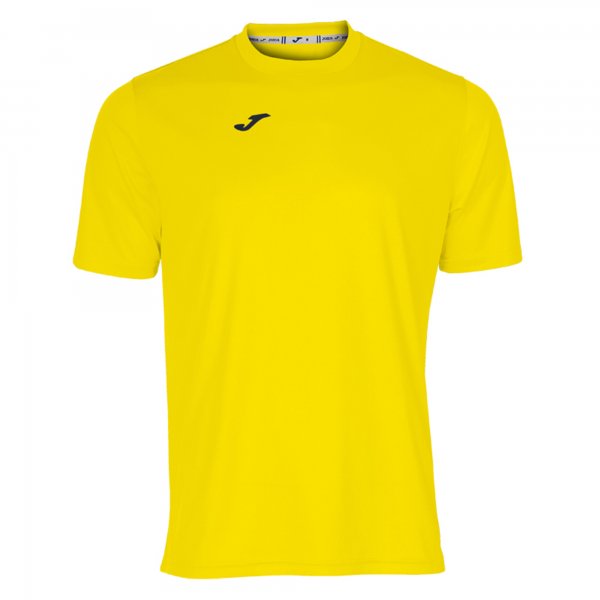Dres / tričko COMBI SHORT SLEEVE T-SHIRT žltá