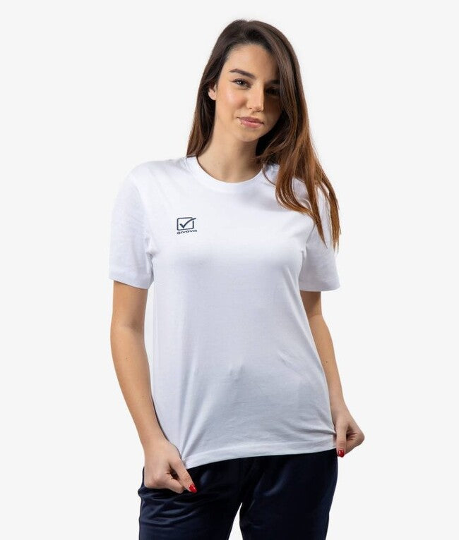 Krátke tričko T-SHIRT COTONE ACTION biela