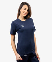 Krátke tričko T-SHIRT COTONE ACTION modrá