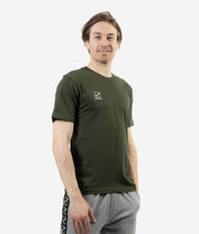 Krátke tričko T-SHIRT COTONE ACTION vojenská zelená