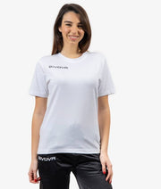 Tričko T-SHIRT CUBO biela