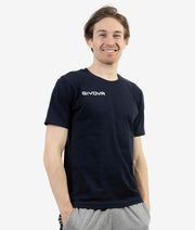 Tričko T-SHIRT CUBO modrá