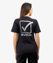 Tričko T-SHIRT CUBO čierna