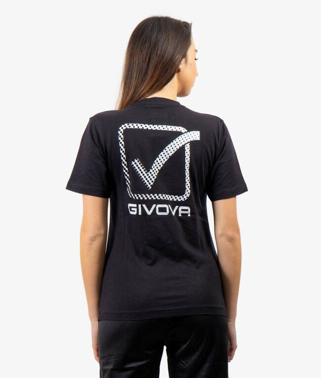 Tričko T-SHIRT CUBO čierna