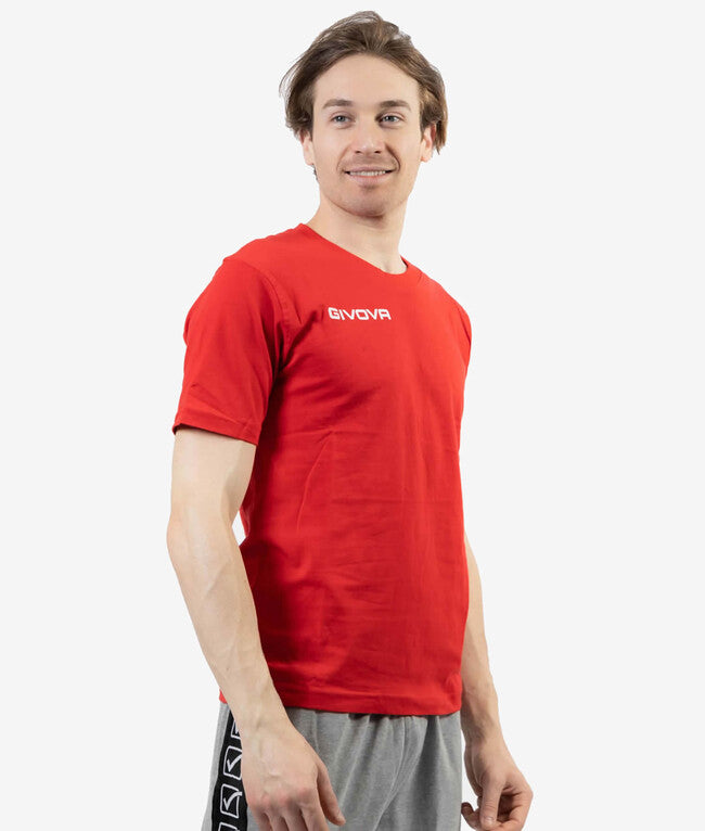 Tričko T-SHIRT CUBO červená