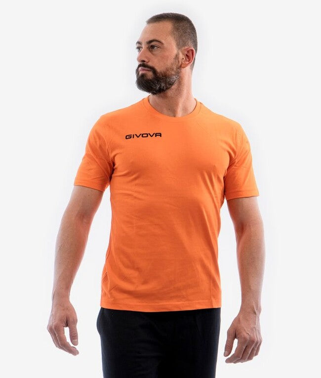 Krátke tričko T-SHIRT COTONE FRESH fluo oranžová