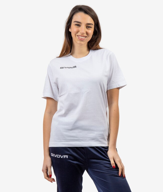 Krátke tričko T-SHIRT COTONE FRESH biela