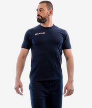 Krátke tričko T-SHIRT COTONE FRESH modrá