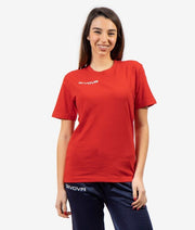 Krátke tričko T-SHIRT COTONE FRESH červená