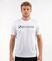 Tričko T-SHIRT COTONE MONDO biela