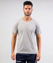 Tričko T-SHIRT COTONE REFLECTIVE svetlá melanžová šedá