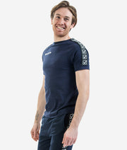 Krátke tričko T-SHIRT COTTON BAND modrá