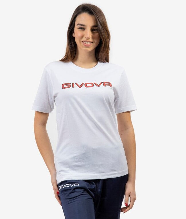 Krátke tričko T-SHIRT COTONE SPOT biela