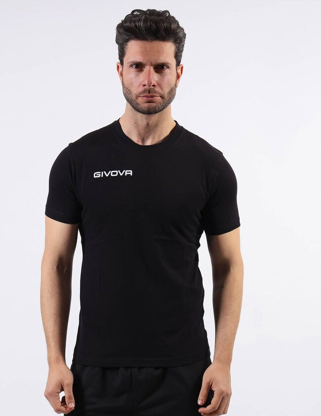 Krátke tričko T-SHIRT COTONE FRESH čierna