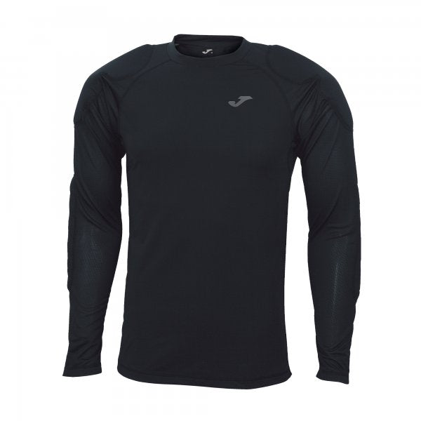 Brankársky dres T-SHIRT GOALKEEPER PROTECTION čierna