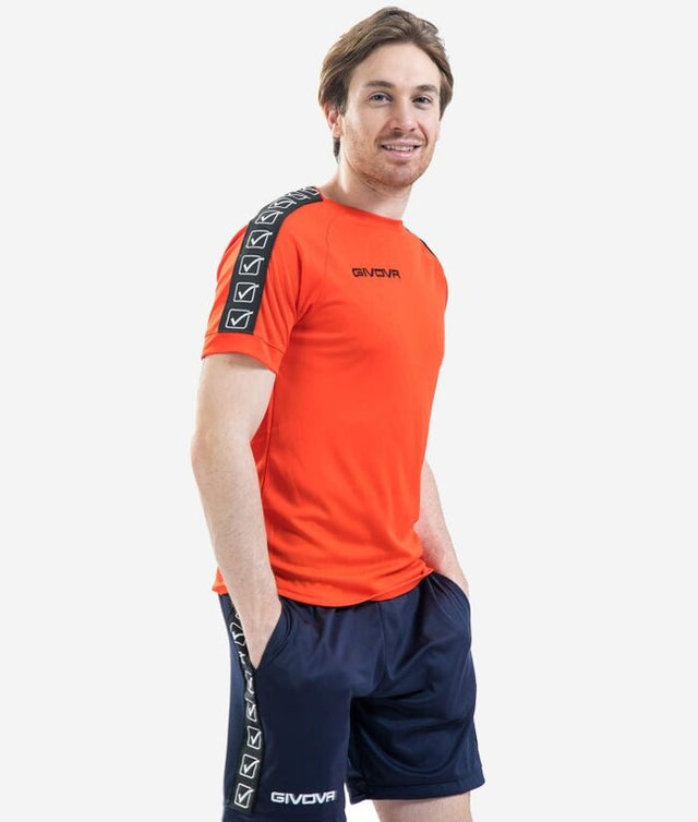 Tričko T-SHIRT POLY BAND oranžová